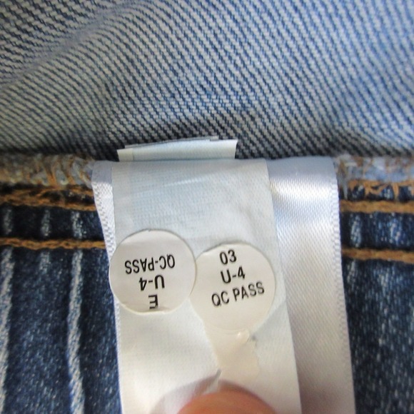 Banana Republic Tapered Mid Rise Ankle Jeans Women M Stretch Pull On Jogger 642 - Picture 8 of 14